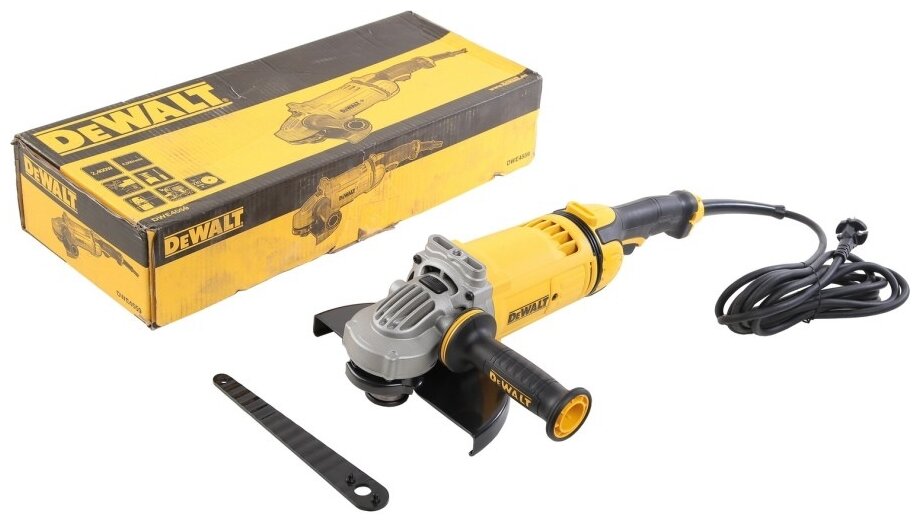 Угловая шлифмашина DeWALT DWE 4559 - фотография № 4