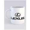 Кружка СувенирShop Марка автомобиля Лексус / Lexus 330 мл - изображение
