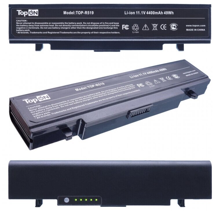 Аккумулятор для Samsung NP-305V 11.1V 4400mAh TopON