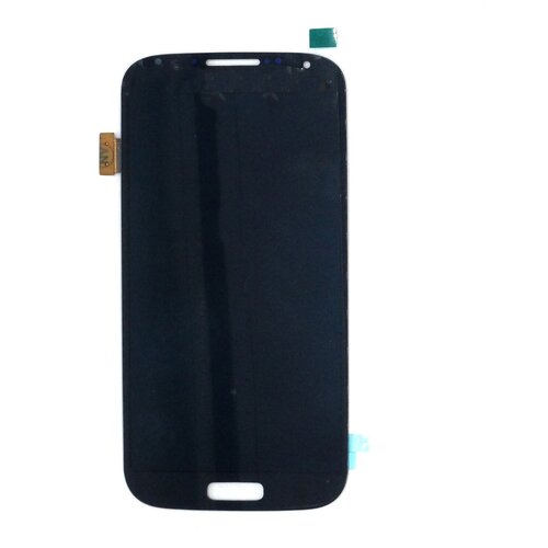 Дисплей (LCD) для Samsung I9500/I9505 Galaxy S4+Touchscreen black в рамке (с рег подсветки)