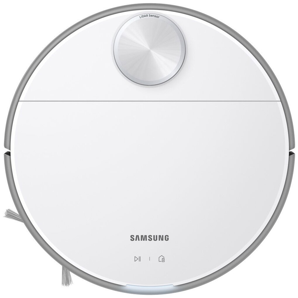 Робот-пылесос Samsung VR30T80313W/WA белый - фото №1