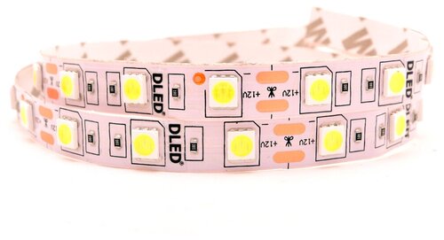 Светодиодная лента DLED IP22 SMD 2835 (120 LED) (5метров)