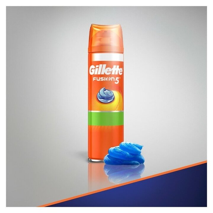 Гель для бритья Gillette Fusion 5 Ultra Sensitive, 200 мл - фото №13