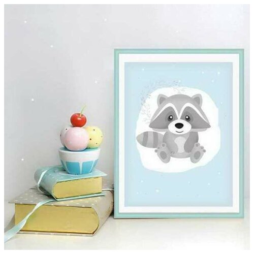 Интерьерный дизайнерский постер 