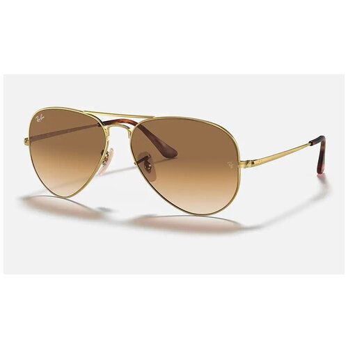 фото Солнцезащитные очки ray-ban aviator metal ii rb3689 9147/51 (55-14) luxottica