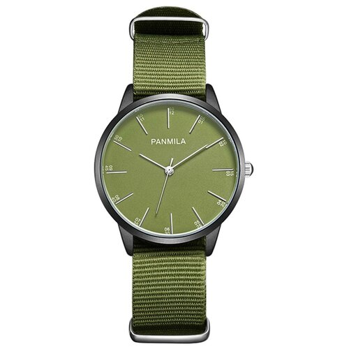 Наручные часы Panmila Наручные часы Panmila P0463M-ZZ1HQQ fashion женские, зеленый, черный
