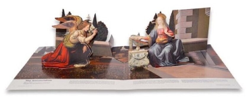 Leonardo: Pop-Up Book - Леонардо да Винчи. Книга-панорама - фото №4