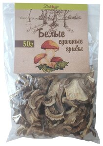 Фото Сушеные белые грибы 50 гр