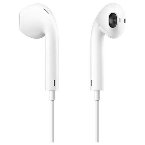Наушники Hoco L9 проводные вкладыши микрофон Lightning 12 м белые 256800₽
