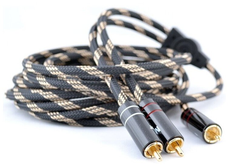 Кабель сабвуферный 1xRCA - 2xRCA MT Power 89508049 Platinum Subwoofer 12.0m