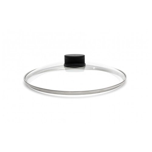 Крышка стеклянная жаропрочная WOLL серии Eco Lite d-28 см