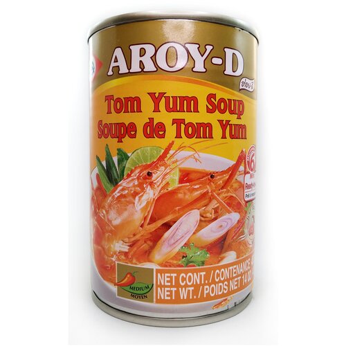 Aroy-D Суп "Tom Yum (Том Ям)", 400 г
