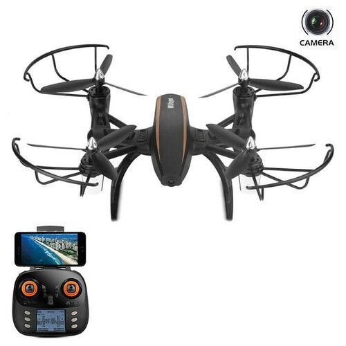 WLtoys Радиоуправляемый квадрокоптер WLtoys Q373-B c WiFi FPV камерой - WLT-Q373-B радиоуправляемый квадрокоптер rtf 2 4g q373 e