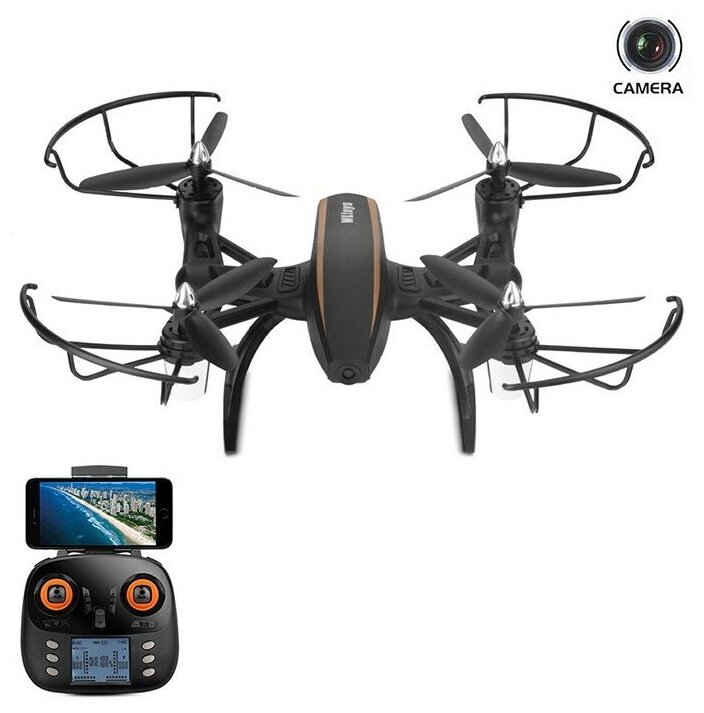 WLtoys Радиоуправляемый квадрокоптер WLtoys Q373-B c WiFi FPV камерой - WLT-Q373-B