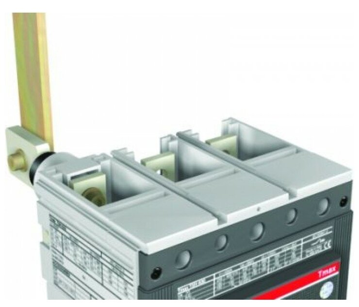 Выводы силовые для стационарного выключателя FC Cu T2 (комплект из 3шт.) ABB 1SDA051454R1