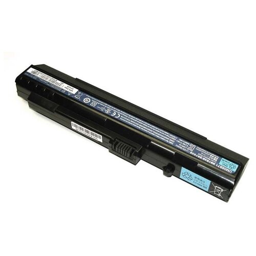 Аккумуляторная батарея iQZiP для ноутбука Acer Aspire One ZG-5 D150 A110 A150 531 11.1V 5200mAh OEM черная