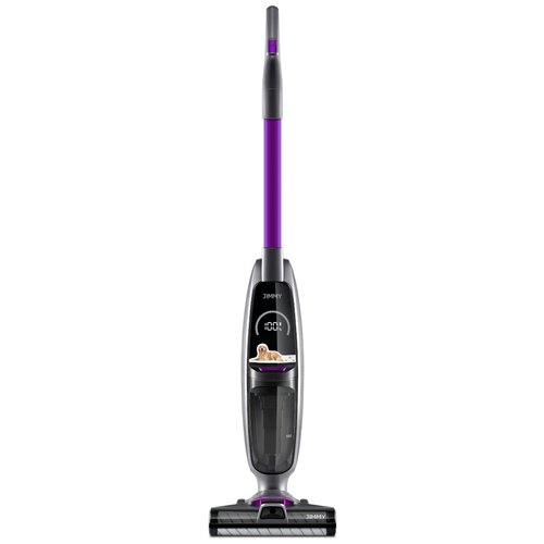 Пылесос вертикальный Jimmy HW8 Pro Graphite+Purple Cordless Vacuum & Washer