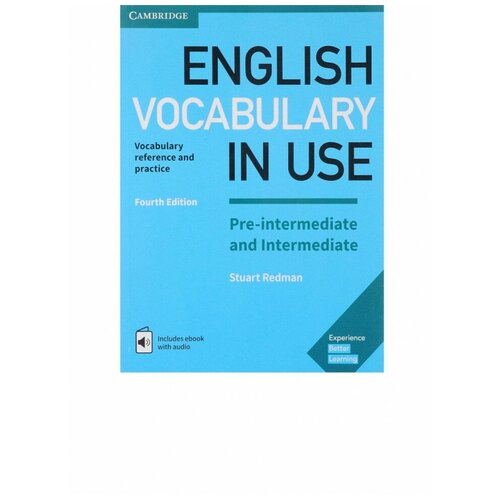 english vocabulary in use. pre-intermediate and intermediate. book with answers and enhanced ebook.
