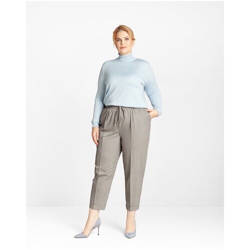 фото Брюки ummami с манжетом 555 (серый 52/164)