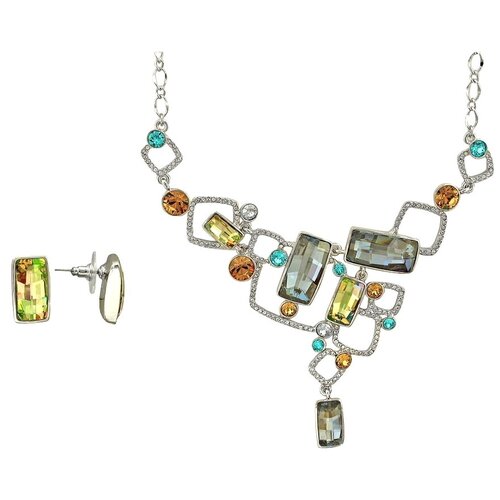 Комплект бижутерии Эстет кристаллы Swarovski 4550₽