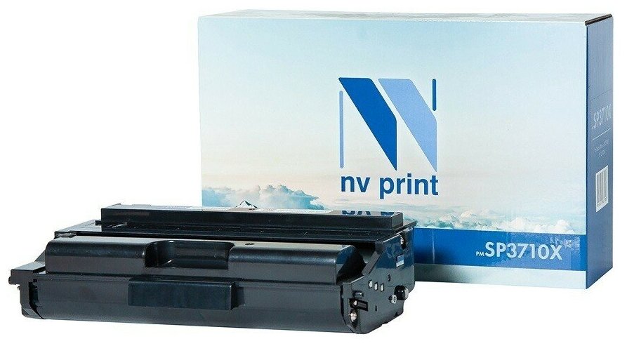 Картридж NV Print SP3710X для принтеров Ricoh Aficio SP 3710SF/ SP 3710DN, 7000 страниц