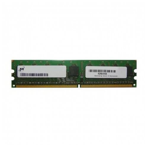Оперативная память Micron 2 ГБ DDR2 800 МГц DIMM MT18HTF25672AZ-80EM1