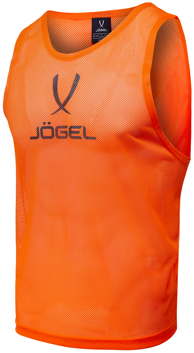 Манишка сетчатая Jögel Training Bib, оранжевый - S