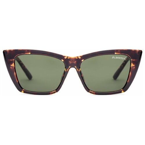 Солнцезащитные очки Alberto Casiano NEVADA, TORT GREEN (зеленый)