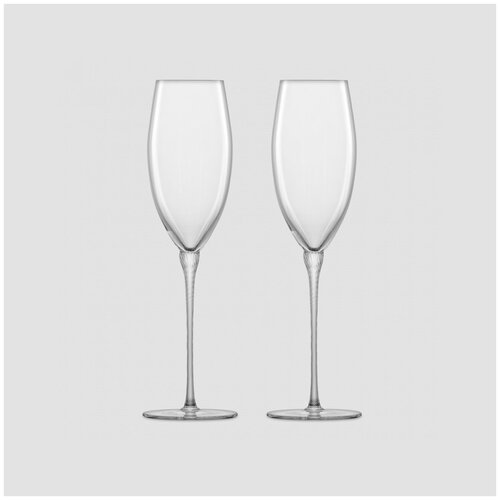 фото Набор фужеров для шампанского, ручная работа, объем 250 мл, 2 шт 121565 highness zwiesel glas