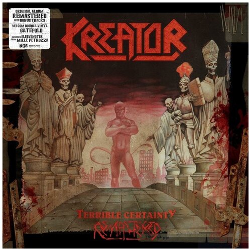 Виниловая пластинка Kreator. Terrible Certainty (2 LP)