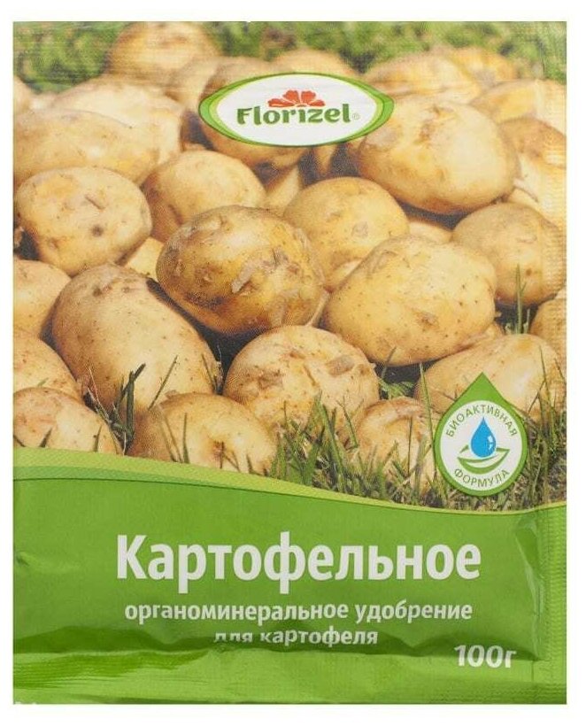 Удобрение Florizel органическое минеральное для картофеля 0.1 кг