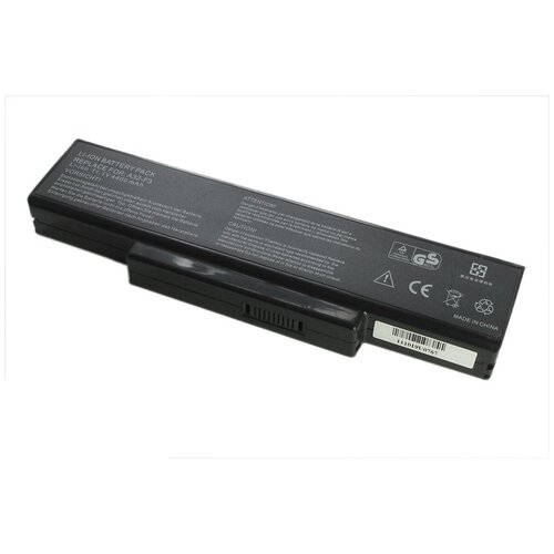 фото Аккумулятор для ноутбука asus m51ta 11.1v 5200mah li-ion чёрный oem