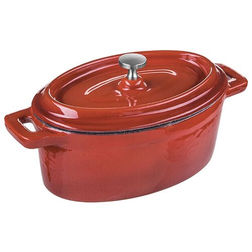 Форма для запекания овальная с крышкой