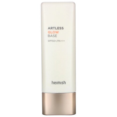 База под макияж и увлажняющий санскрин Heimish Artless Glow Base SPF50+ PA+++