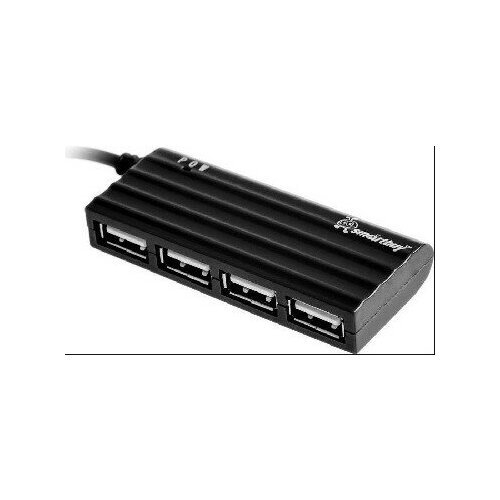 USB Хабы SMARTBUY SBHA-6810-K 4 порта черный