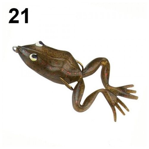 Лягушка Snag Proof Cast Frog 1/4 oz #6200 Black mustad стелька под пятку 0