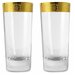 Набор стаканов для воды 468 мл, 2 штуки 120626-2 Hommage Gold Classic