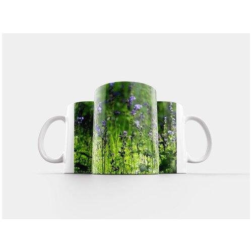 фото Кружка "цветок, блум, растения" 320 мл lotsprints