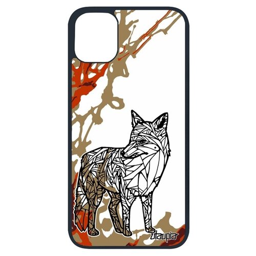 фото Защитный чехол на телефон // apple iphone 11 pro // "лиса" тайга хищник, utaupia, цветной