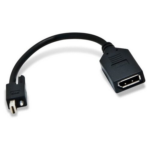 Переходник ATI-Sapphire Mini-DisplayPort to DisplayPort with Secure Lock X6 (w/o GB)