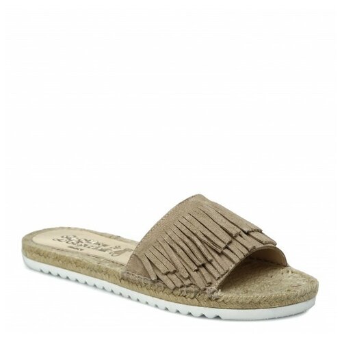 фото Шлепанцы la maison de l'espadrille rv271 бежевый, размер 36 la maison de l&apos;espadrille