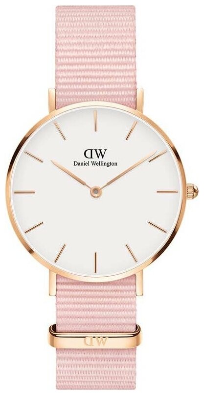 Наручные часы Daniel Wellington Petite, розовый, золотой