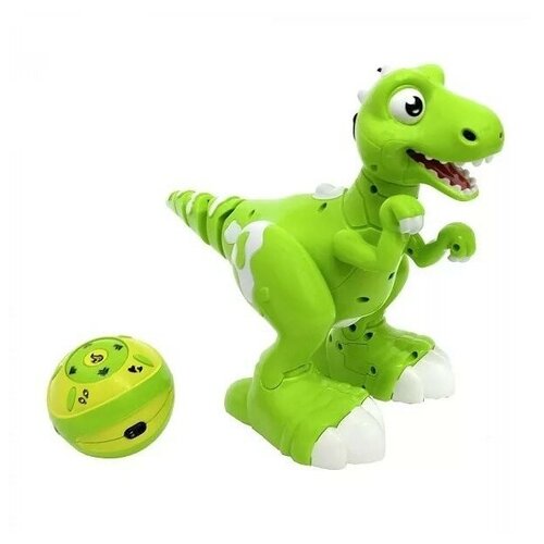 Радиоуправляемый интерактивный динозаврик Jiabaile Dinosaur