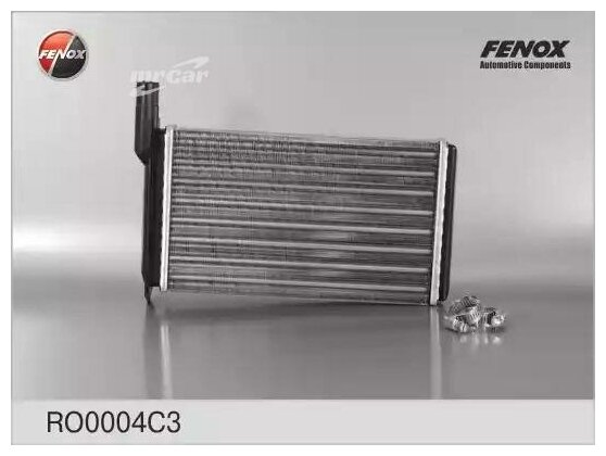 FENOX RO0004C3 Радиатор отопителя