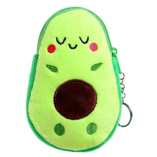 фото --- кошелёк "авокадо" на брелоке, виды микс