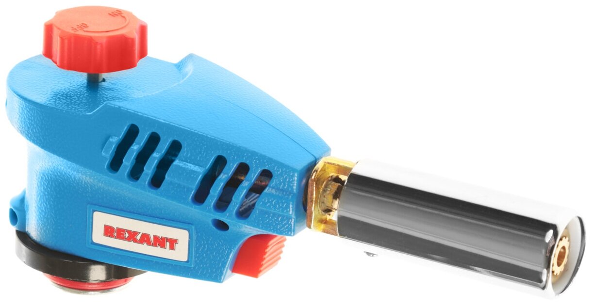Горелка Rexant газовая насадка GT-26 с пьезоподжигом - фото №17