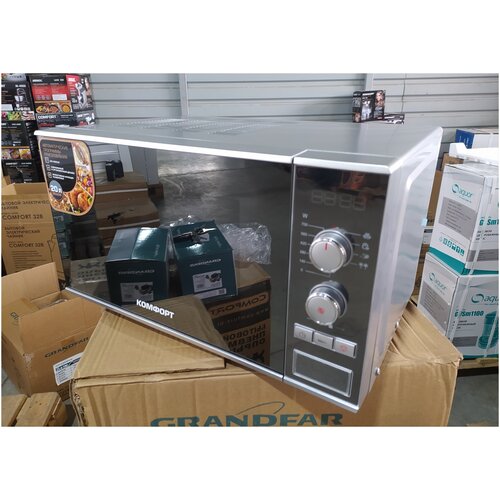 Микроволновая печь Comfort 23В 20л700вт 659000₽