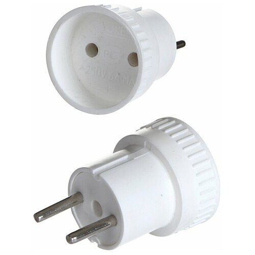 Аксессуар Переходник Toker 1S - Европа/Россия