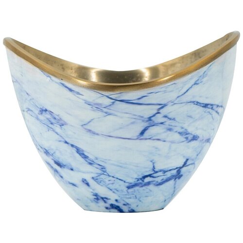 LB78243-BLUE Чаша 25x25x18 см, Glasar