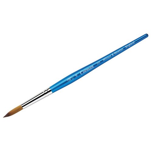 Кисть Winsor &Newton Cotman 111 синтетика, круглая №000